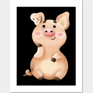 Piglet Posters and Art